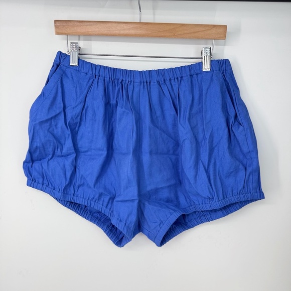 Anthropologie High Rise Elastic Babydoll Bloomer Shorts - Picture 1 of 3